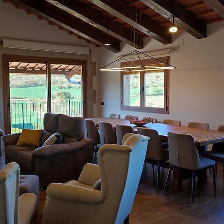Cal Ros Bed & Breakfast Calonge de Segarra ภายนอก รูปภาพ