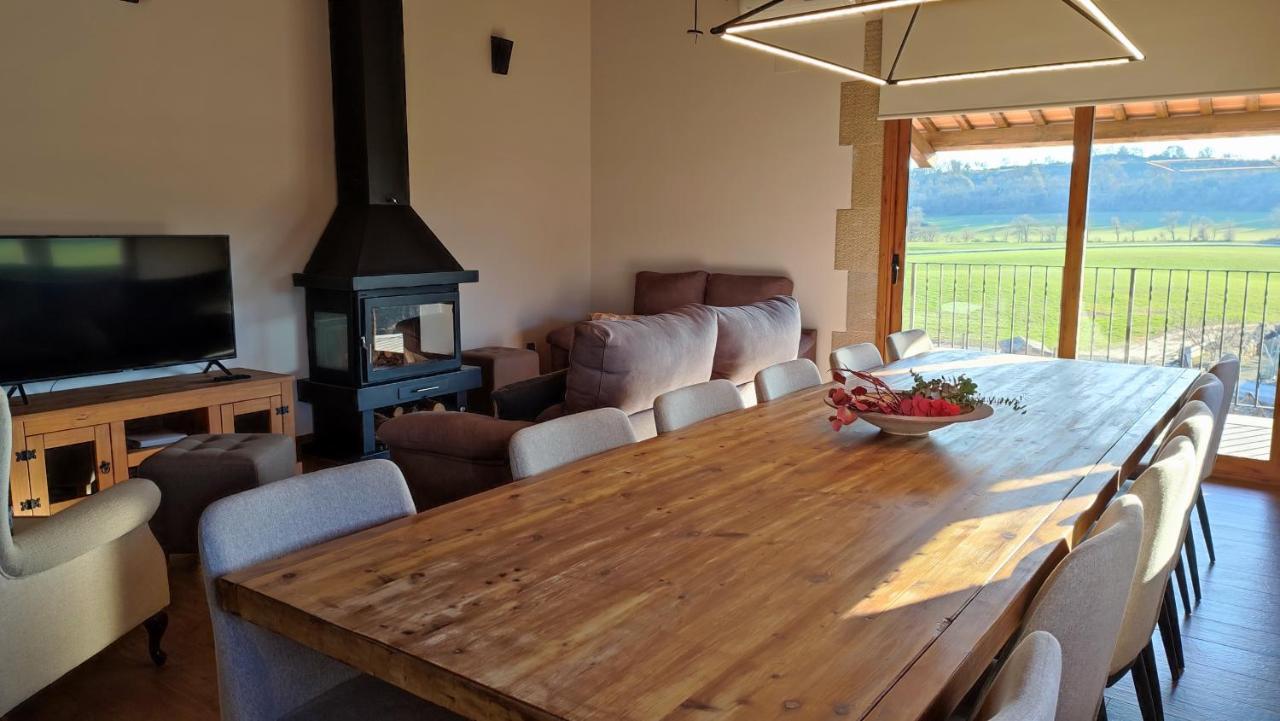 Cal Ros Bed & Breakfast Calonge de Segarra ภายนอก รูปภาพ