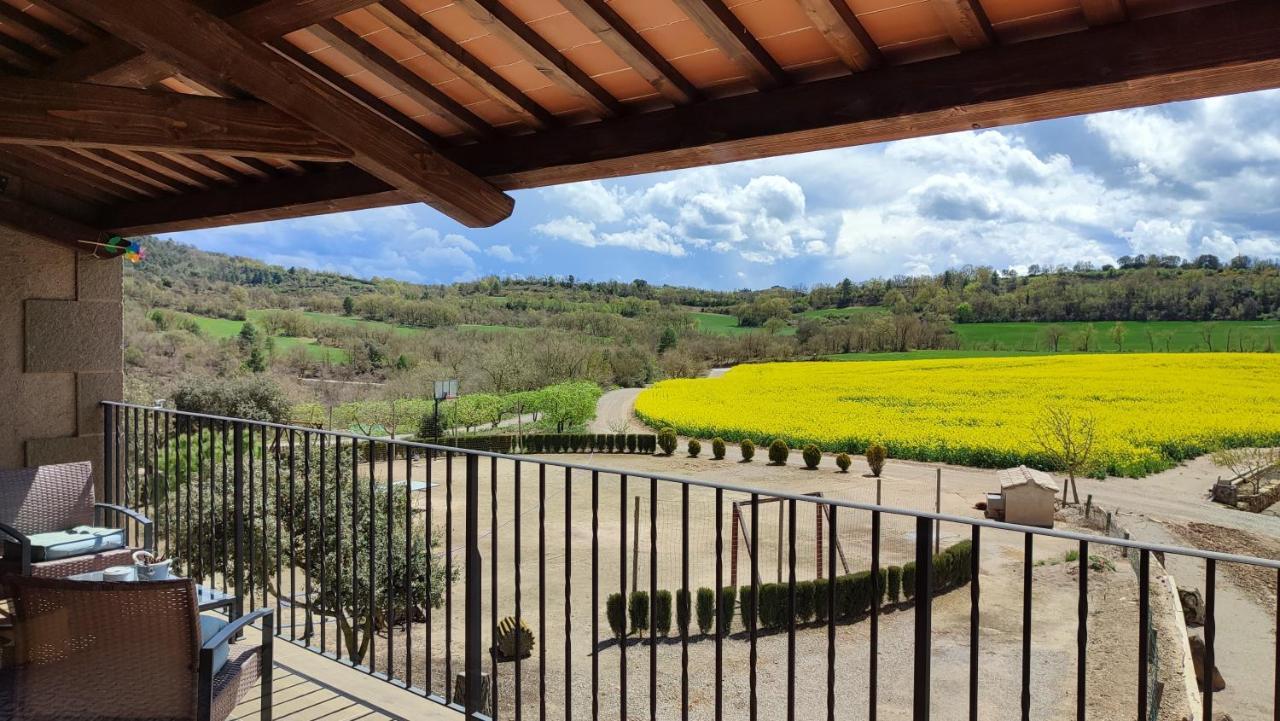 Cal Ros Bed & Breakfast Calonge de Segarra ภายนอก รูปภาพ
