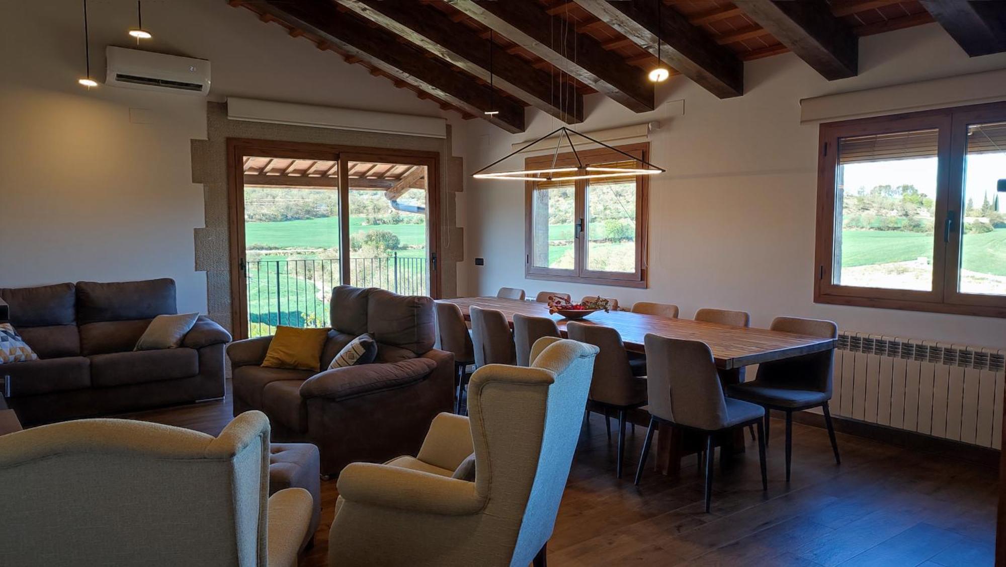 Cal Ros Bed & Breakfast Calonge de Segarra ภายนอก รูปภาพ
