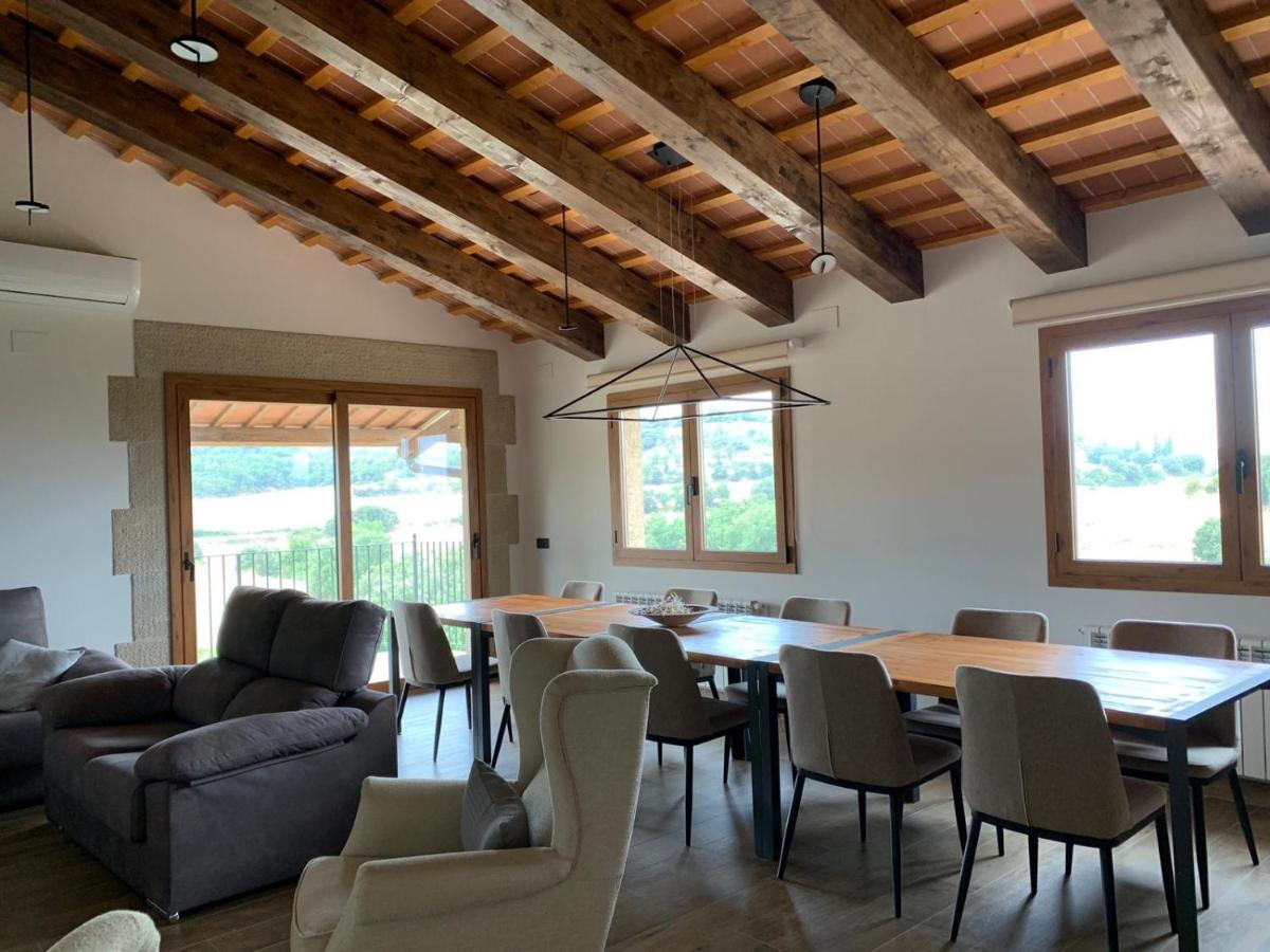 Cal Ros Bed & Breakfast Calonge de Segarra ภายนอก รูปภาพ