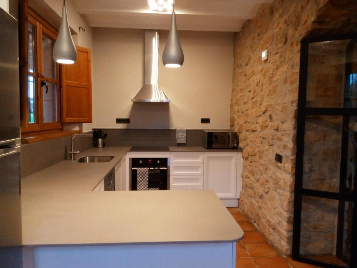 Cal Ros Bed & Breakfast Calonge de Segarra ภายนอก รูปภาพ