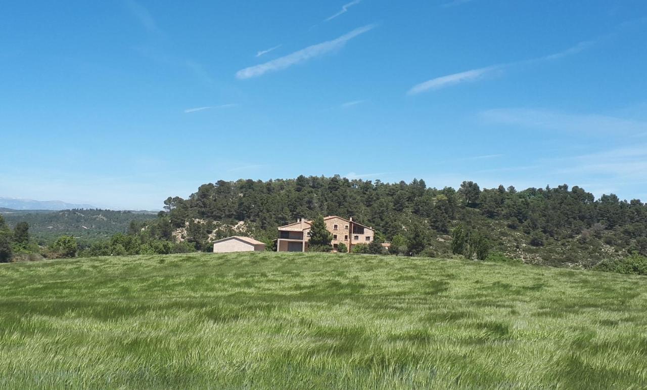 Cal Ros Bed & Breakfast Calonge de Segarra ภายนอก รูปภาพ
